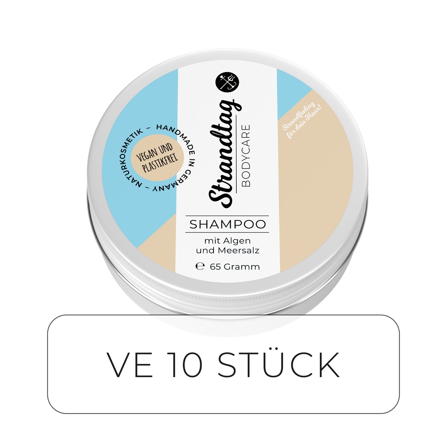 VE 10 / STRANDTAG FESTES SHAMPOO / VK je 10,90 / EK netto 5,50 €