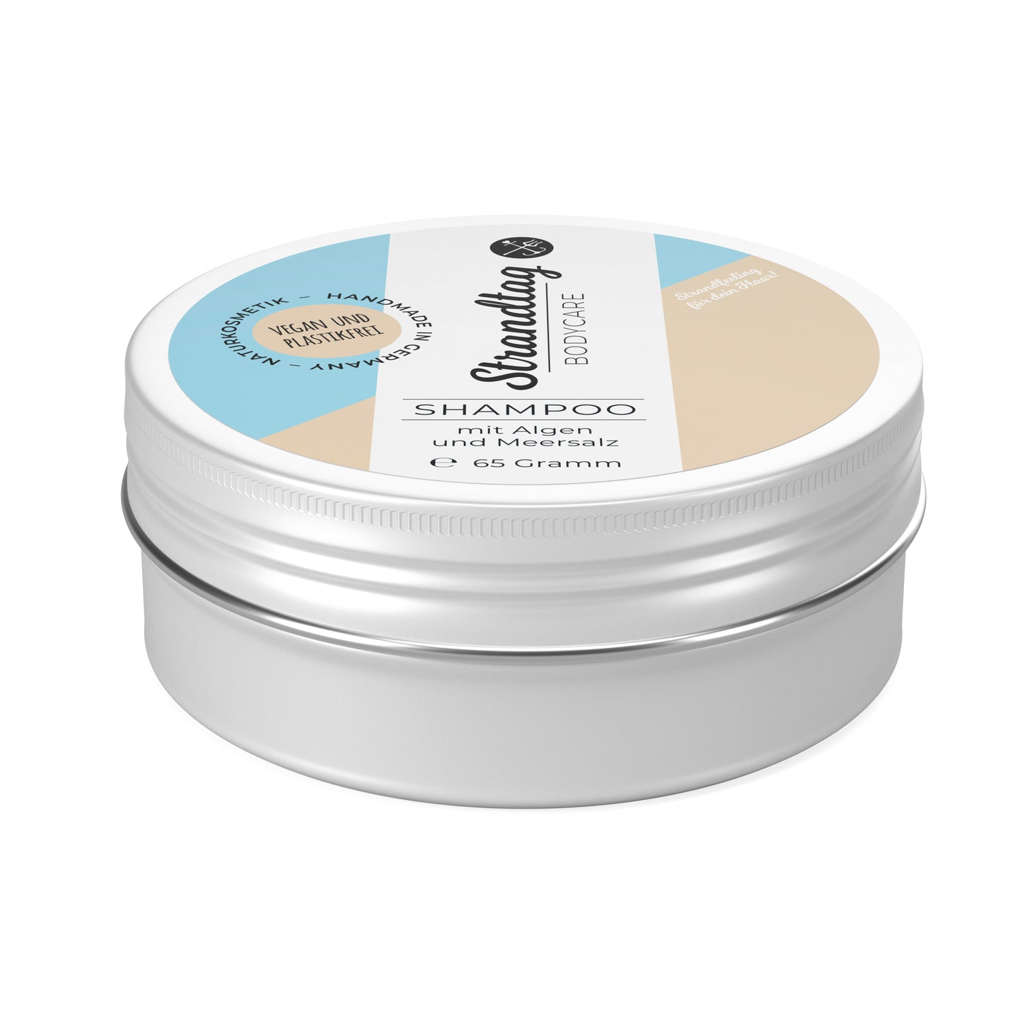 FESTES SHAMPOO mit Algen&Meersalz