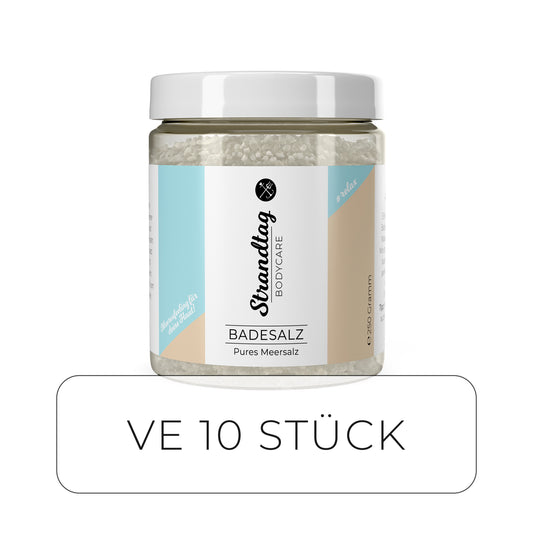 VE 10 / STRANDTAG BADESALZ / VK je 12,90 € (EK netto 5,50 €)