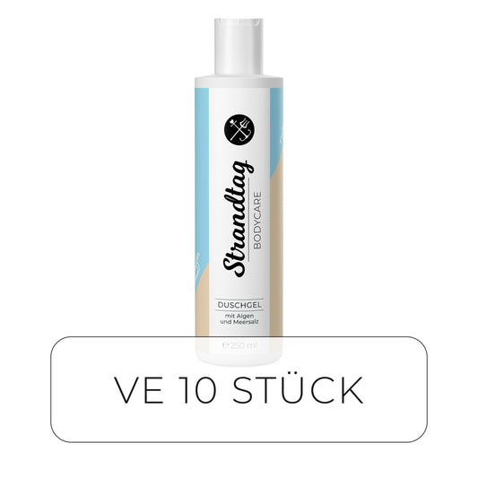 VE 10 / STRANDTAG DUSCHGEL / VK je 19,90 € (EK netto 8,00 €)