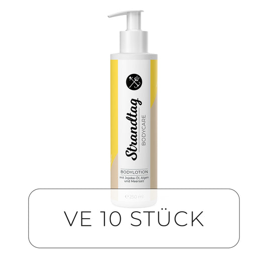 10 VE / STRANDTAG BODYLOTION / VK 19,90 € (EK netto 9,70 €)