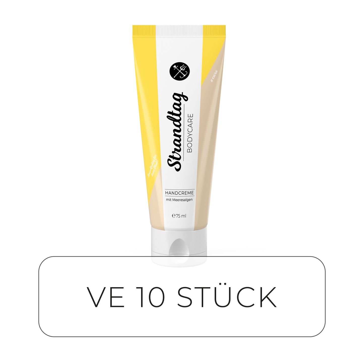 VE 10 / STRANDTAG HANDCREME / VK 12,90 (EK netto 5,10 €)