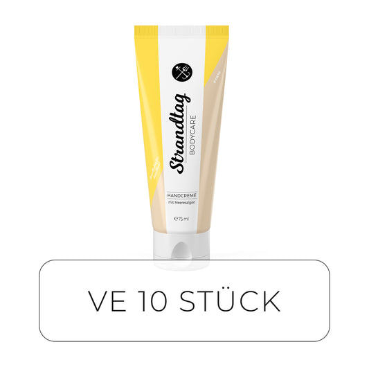 VE 10 / STRANDTAG HANDCREME / VK 12,90 (EK netto 5,10 €)