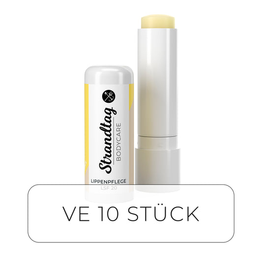 VE 10 / STRANDTAG LIPPENPFLEGE LSF 20 / VK je 4,90€ (EK netto 2,20 €)