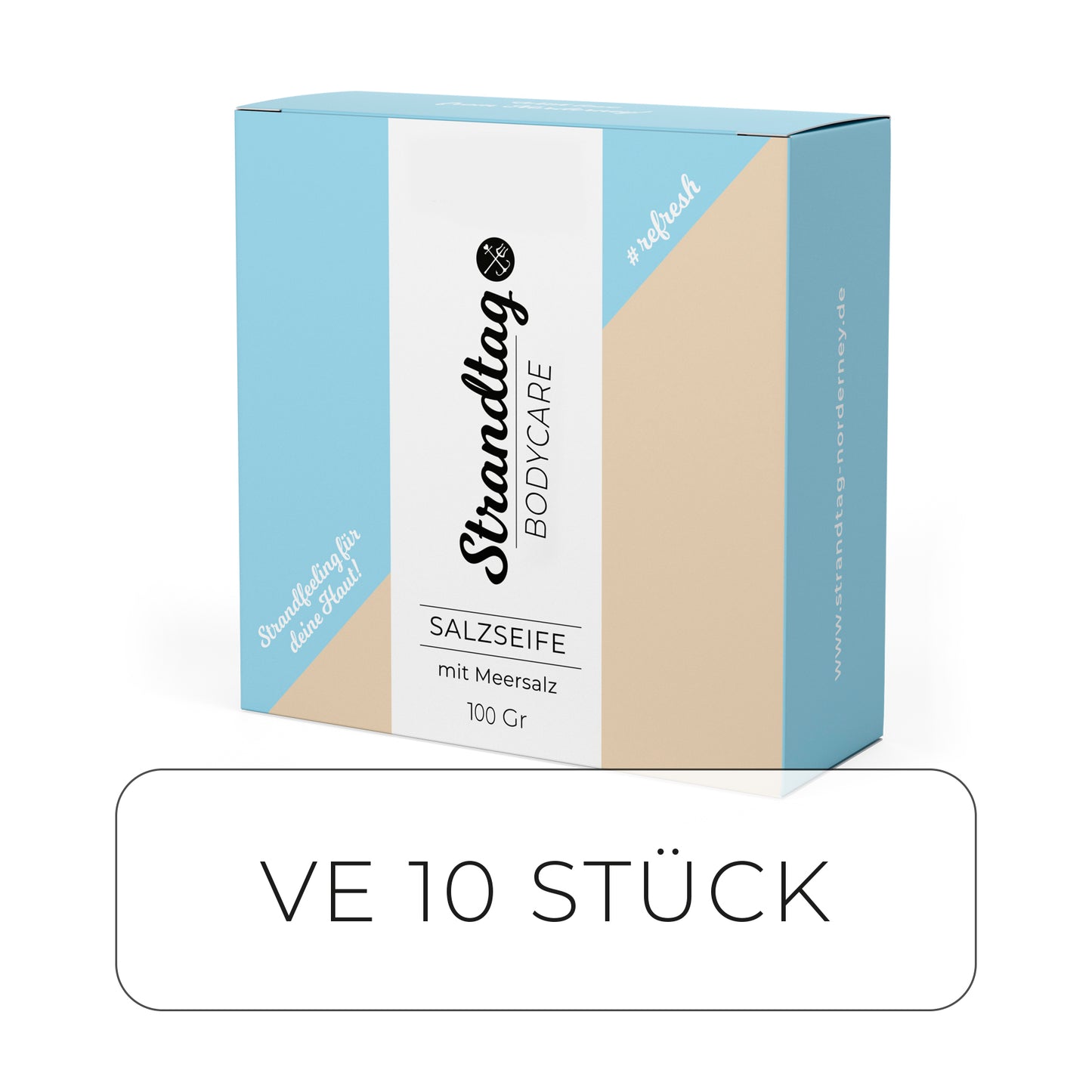 VE 10 / STRANDTAG SALZSEIFE / VK je 10,90 (EK netto 4,90 €)
