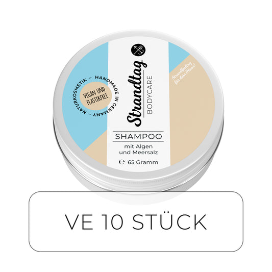 VE 10 / STRANDTAG FESTES SHAMPOO / VK je 10,90 / EK netto 5,50 €
